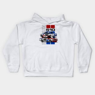 1971 Datsun 510 Trans Am Kids Hoodie